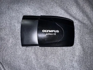 Olympus MJU II analoge Kamera 35 mm f/2,8 fokussiert nicht/kein Blitz/kein Verschluss festsitzen - Bild 1 von 7