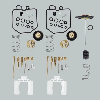 Kit de reconstrucción de carburador de 2 piezas para Honda CM400T CM400C CM400E 1980-1981 Foto 1 de 4