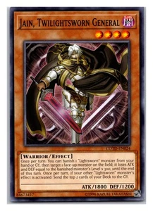 Code of the Duelist #COTD-EN024 Jain, Twilightsworn General - Unlimited - Picture 1 of 2