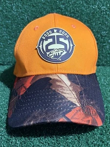 Minnesota Wild 25th Anniversary NHL Cap Hat Strapback Orange Hunting Camo SGA - Picture 1 of 7