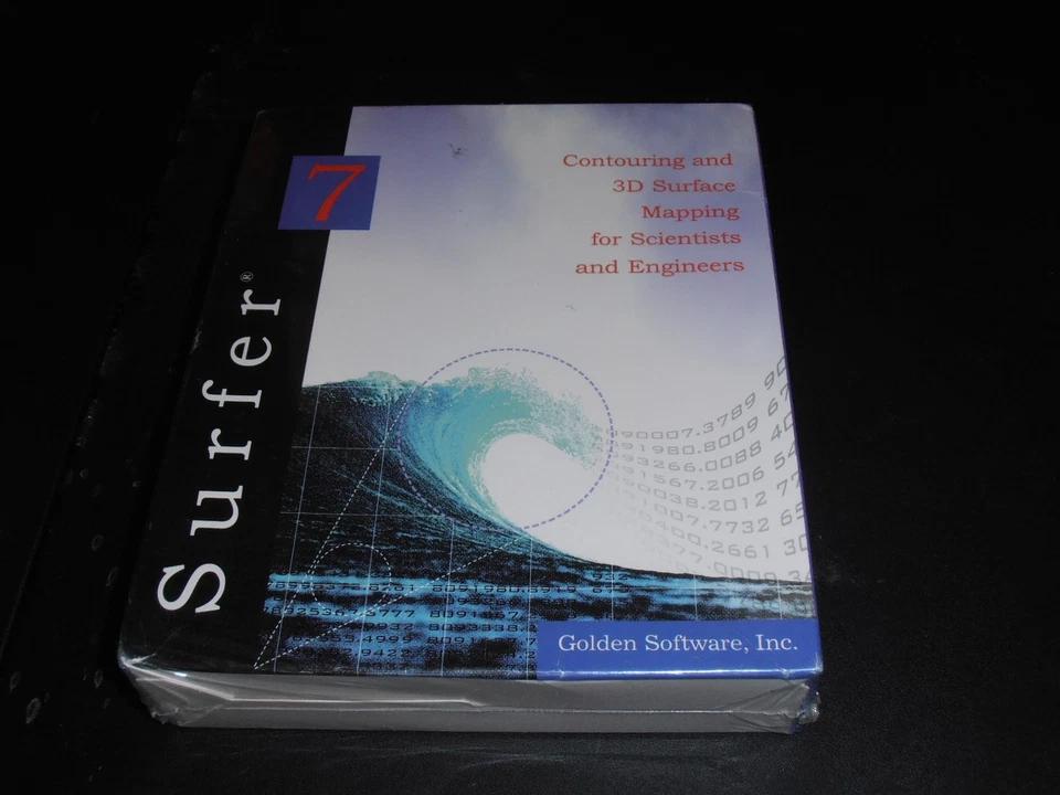 Surfer 7 (PC, 2001) Factory Sealed - Image 1 of 1