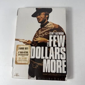 Clint Eastwood For a Few Dollars More - 2 Disc DVD Collector's Set New Sealed - Foto 1 di 2