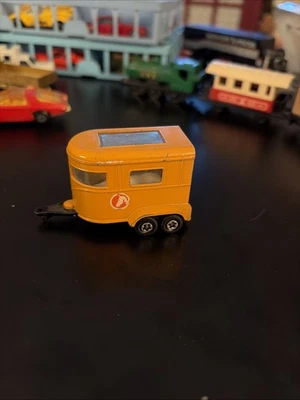 Matchbox Vintage Lesney Superfast Pony Trailer  - Image 1 of 4