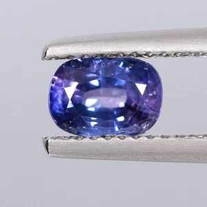 NATURAL BLUE SAPPHIRE 1.17 CTS. HEATED "ICA GEMLAB CERTIFIED" - Picture 1 of 7