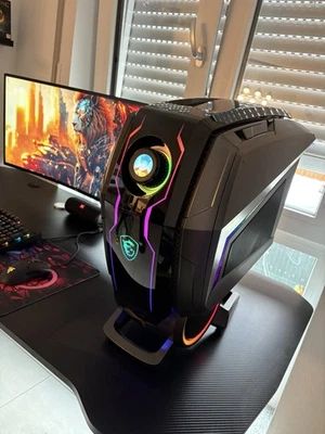 High End Gaming PC, MSI Aegis Ti5 • RTX 4080 Super • i7 13700KF • 32GB DDR5 ❗️ - Bild 1 von 4