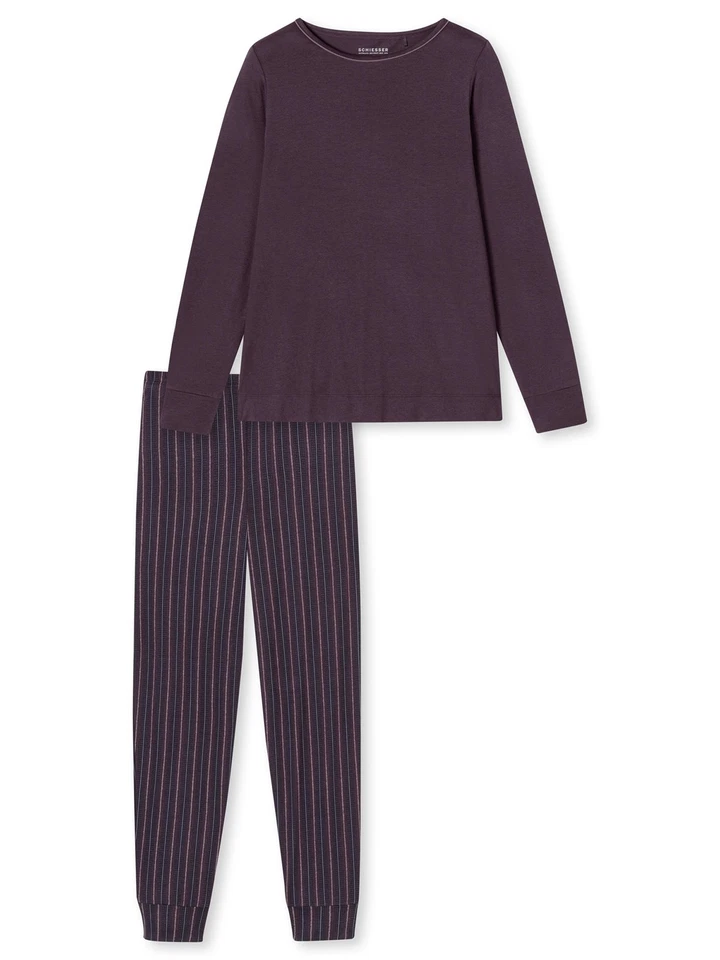Schiesser Damen Pyjama Unterwäsche Comfort Soft Baumwolle Nightwear - Bild 1 von 1