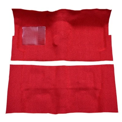 Alfombra para 60 Ford Starliner 2 puertas techo rígido 4 velocidades pozos de pie corto moldeado trasero Foto 1 de 4