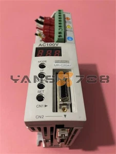 1 pieza usado Mitsubishi Servo Drive MR-C20A1 - Imagen 1 de 4