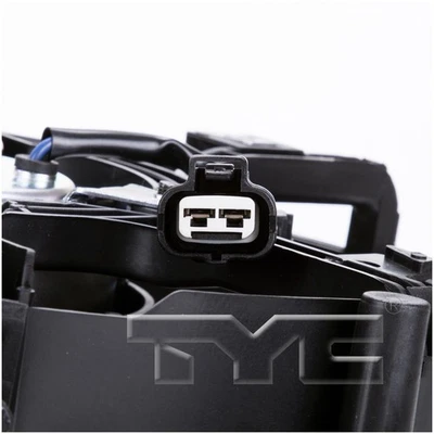 Conjunto de ventilador condensador y radiador doble TYC 621180 para 03-08 Mazda 6 Foto 1 de 4