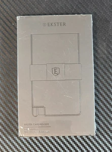 Ekster Cardholder Pro Electric Yellow, RFID Blocker, Aluminium 6061 Made, hält - Bild 1 von 8