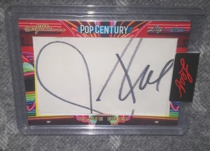 2023 Leaf Pop Century Jamie Foxx Cut Signature Autograph Card Auto CS-JF1 - Picture 1 of 7