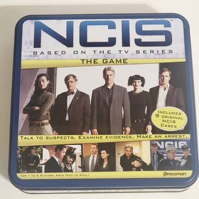 NCIS The Game Based On The TV Series Board Game  Pressman 2010  new unopened - Image 1 of 4