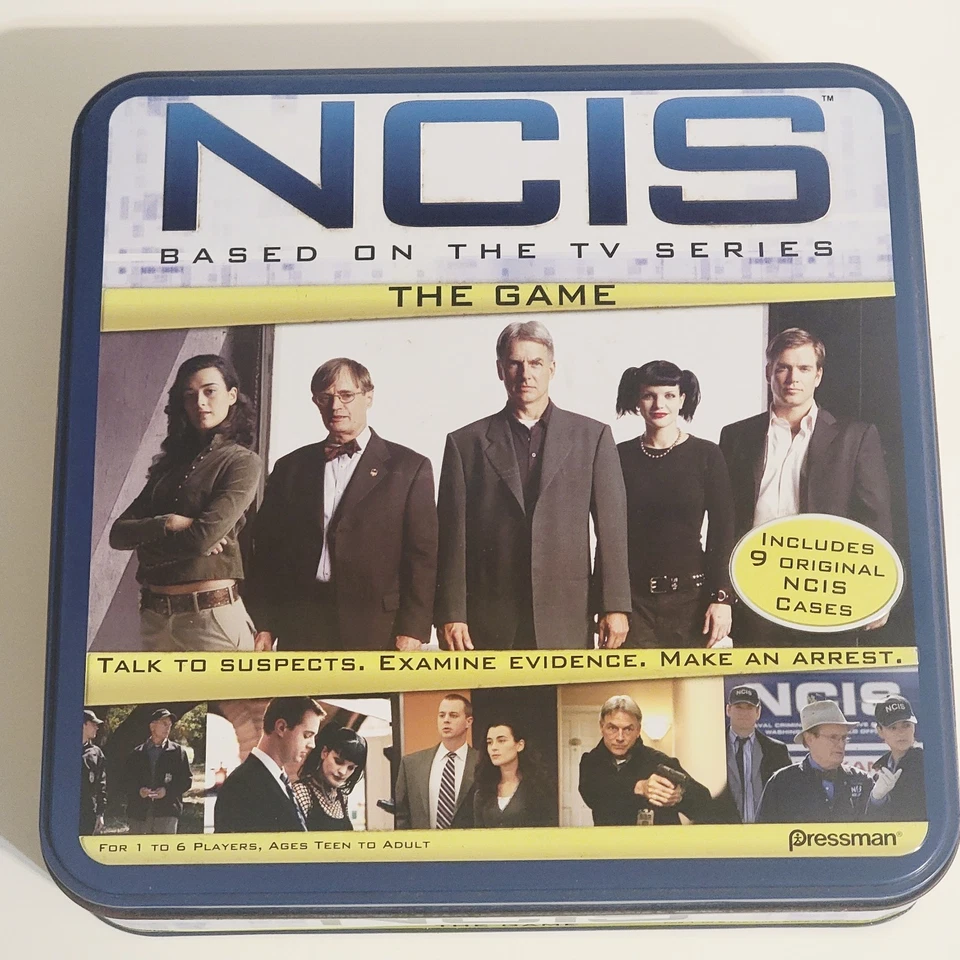 NCIS The Game Based On The TV Series Board Game  Pressman 2010  new unopened - Image 1 of 4