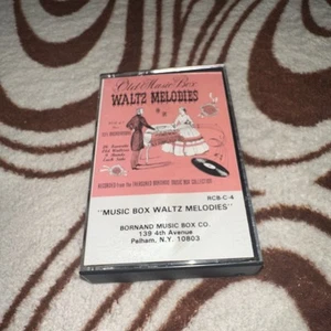 Music Box Waltz Melodies Cassette Tape - Picture 1 of 5