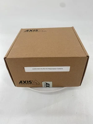 AXIS M4318-PLVE Panoramic Camera 02511-001 New Sealed - Image 1 of 4