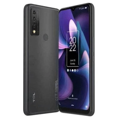 TCL 20R 5G 64GB Memoria 4GB Ram Display 6.52" 13Mpx NFC 4.500mAh Granite Grey - Immagine 1 di 2