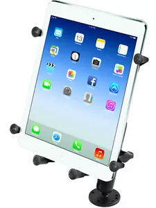 RAM X-Grip Flat Surface/Drill Down Mount - 12"-13" tablets, iPad Pro 12.9, More - Picture 1 of 6