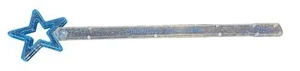Disney Parks Cinderellas Royal Table Blue Star Wand Collectible Toy Sparkle 17" - Picture 1 of 8