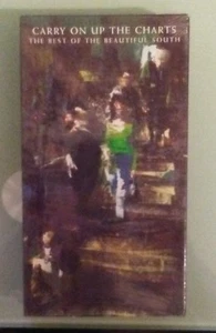CARRY ON UP THE CHARTS the best of the beautiful south   VHS VIDEOTAPE  - Picture 1 of 1