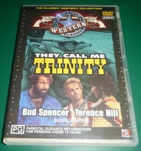 They Call Me Trinity DVD - Bud Spencer, Terence Hill