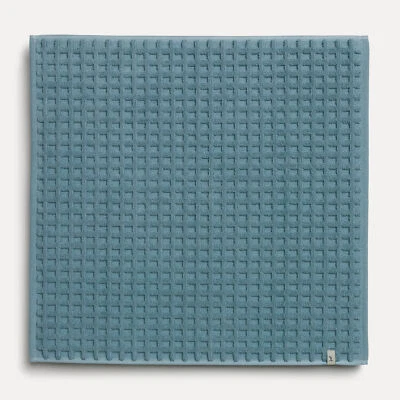 MÖVE Badteppich Piquée 60x60 cm 60x60 cm Badteppiche Badematte 100% Baumwolle - Bild 1 von 4