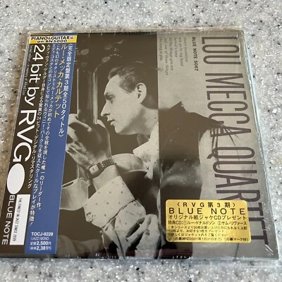 Lou Mecca Quartet Japan mini LP paper sleeve CD Obi Blue Note Records RVG - Image 1 of 2