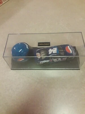 Action 1/32 Diecast Pepsi Jeff Gordon com capacete de corrida estojo transparente sem caixa - Imagem 1 de 4