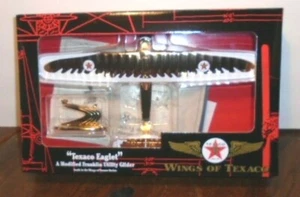 NEW 2002 GOLD WINGS OF TEXACO EAGLET UTILITY GLIDER AIRPLANE #10 IN SERIES, MINT - Picture 1 of 7