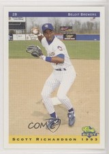 1993 Classic Best Beloit Brewers Scott Richardson #18