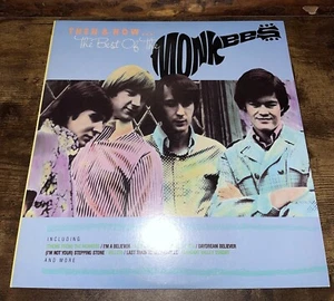 THE MONKEES "Then & Now:The Best Of The Monkees" RM LP 1986 Arista AL9-8432 - Bild 1 von 4