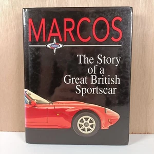 Marcos - The Story of a Great British Sports Car - David M. Barber Hardback - Picture 1 of 24