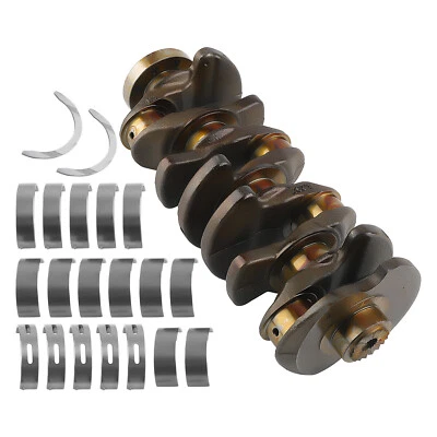 Cigüeñal con rodamientos de varilla principal para 2.0 TSI Audi A4 VW Golf EA888 06L105101D Foto 1 de 4