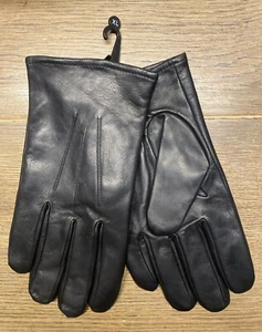 Altare Genuine Leather Black Gloves NEW Men’s Size XL - Picture 1 of 6
