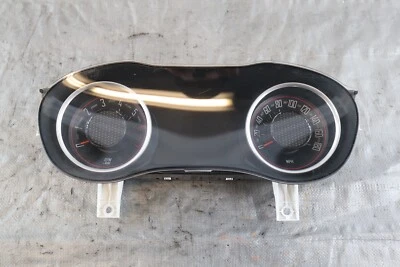 2016 DODGE CHALLENGE R/T SCAT PACK 6.4L OEM 6-SPD GAUGE CLUSTER 56K 68281040AC - Imagem 1 de 4