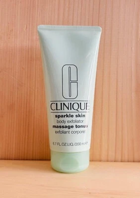 CLINIQUE Sparkle Skin Body Exfoliator Massage Tonus 6.7oz/200ml ~ Fresh Batch - image 1 of 2