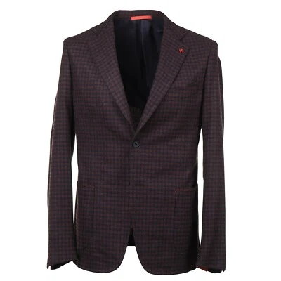 Isaia Slim-Fit 'Capri' Soft Woven Wool-Cashmere Sport Coat 40R (Eu 50) NWT - Image 1 of 4