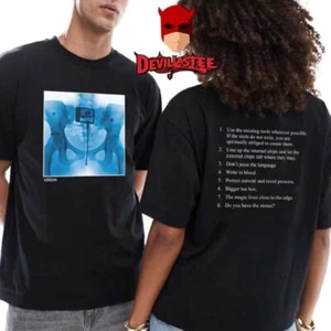 Lorde Virgil Album Cover Tracklist Tour 2025 Ultrasound World Tour Two Sided Tee - Picture 1 of 3