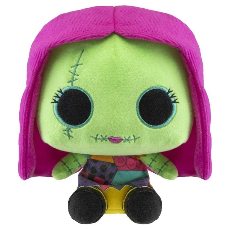 Peluche Funko Pesadilla antes de Navidad Blacklight Sally Foto 1 de 1