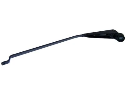 For 1968 Jeep CJ5A Windshield Wiper Arm Front Crown 32532FHMX Wiper Arm -- Black - Image 1 of 2