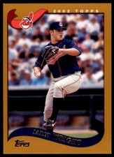 2002 Topps Jaret Wright Baseball Cards #124