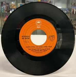 1972 The Otisettes Everything You Said Came True 7” Single Record - Picture 1 of 6