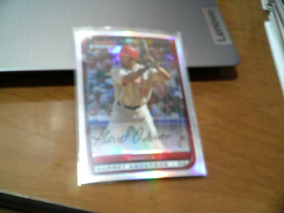 2008 BOWMAN CHROME REFRACTOR # 125- GARRET ANDERSON- ANGELS- MINT - Image 1 of 1