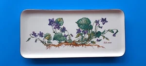 Villeroy & Boch BOTANICA Sandwichtablett Platte Viola violett floral Cottage - Bild 1 von 7