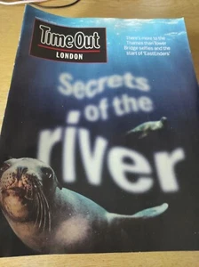 Time Out London Magazine 10th September 2019, The Thames - B197 - Picture 1 of 1