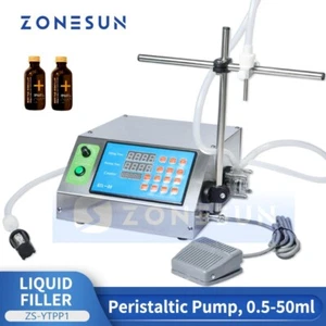 ZONESUN Flüssigkeitsfüllmaschine mit Einzeldüse und Schlauchpumpe ZS-YTPP1 - Bild 1 von 5