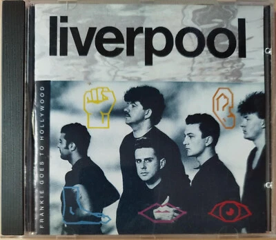 CD - Frankie Goes To Hollywood - Liverpool - Sehr guter Zustand - Bild 1 von 2