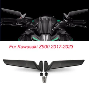 Motorcycle Rearview Side Mirrors For Kawasaki Z900/Z1000 ABS/Z800 2012 2013-2023 - Picture 1 of 8