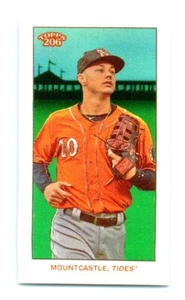 2021 Topps T-206 Ryan Mountcastle Tides - Bild 1 von 2