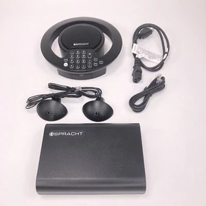 Spracht CP-2016 AURA SOHO Konferenztelefon, Wandadapter & 2 externe Mikrofone - Bild 1 von 4