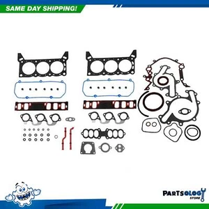 DNJ FGK4159 Full Gasket Set For 1996 Ford Mercury Mustang Thunderbird 3.8L OHV - Picture 1 of 3
